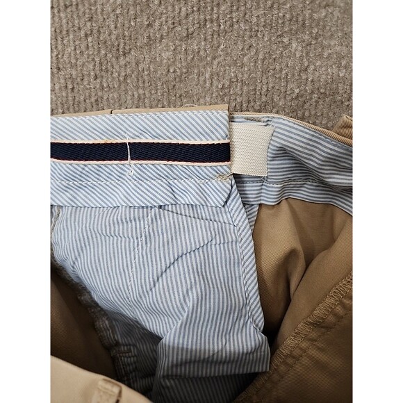 Lands End Bootcut Heritage Chino Pants Womens 6 Light Khaki 100% Cotton NEW - Picture 8 of 9